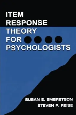 Item response theory for psychologists